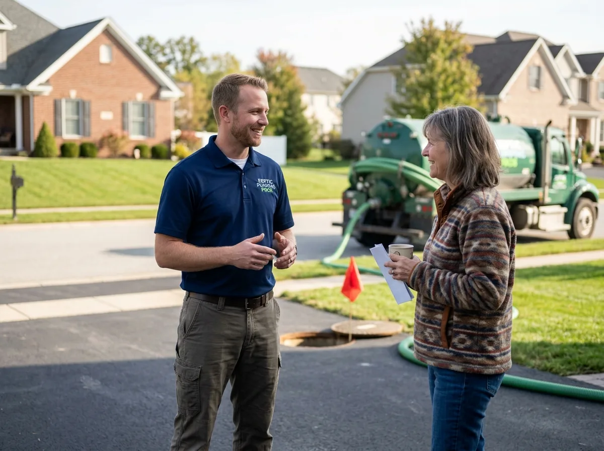 Emergency Septic Service in Brookhaven, MS