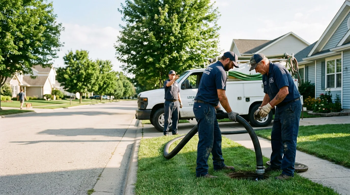 Emergency Septic Service in Brookhaven, MS